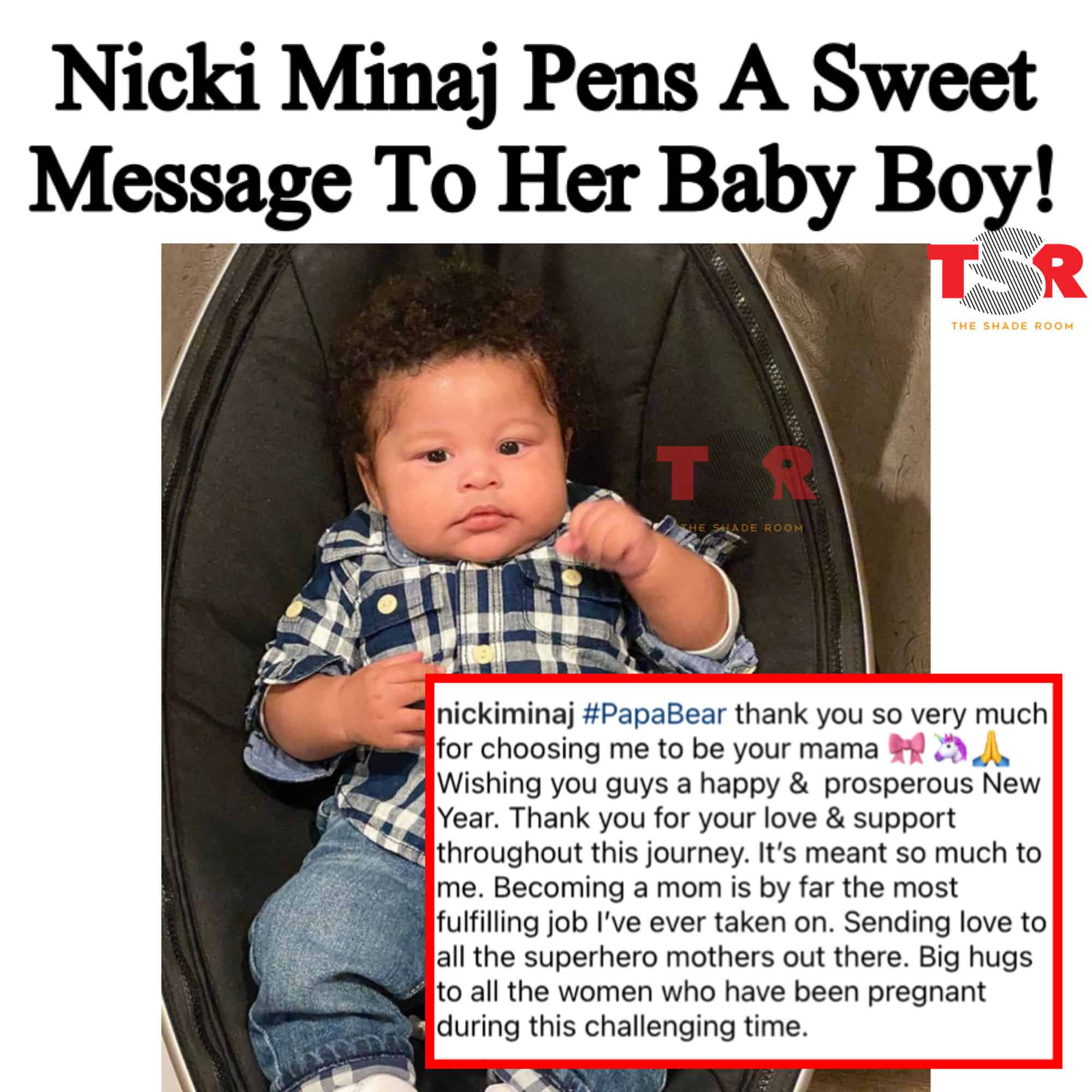 Nicki Minaj baby boy